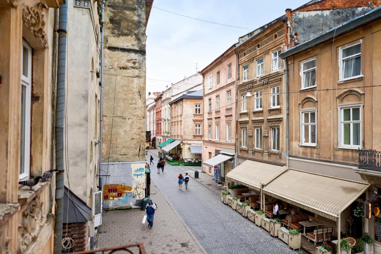 Mola Mola Apart Hotel Lviv Luaran gambar