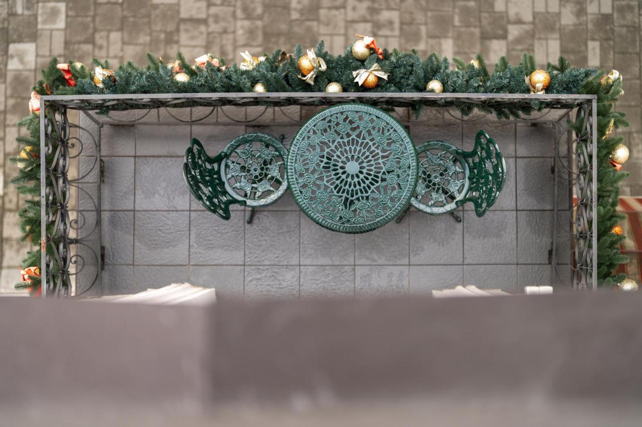 Mola Mola Apart Hotel Lviv Luaran gambar