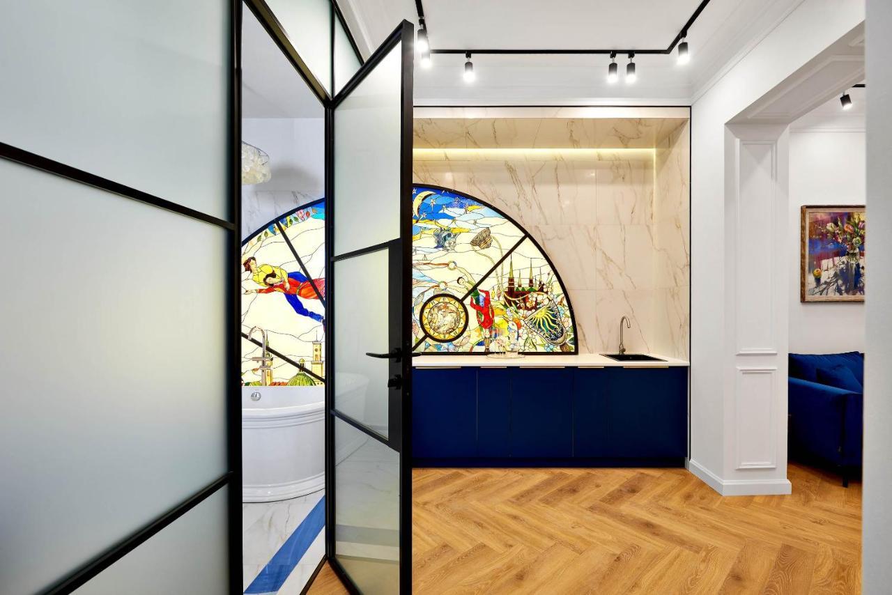 Mola Mola Apart Hotel Lviv Luaran gambar