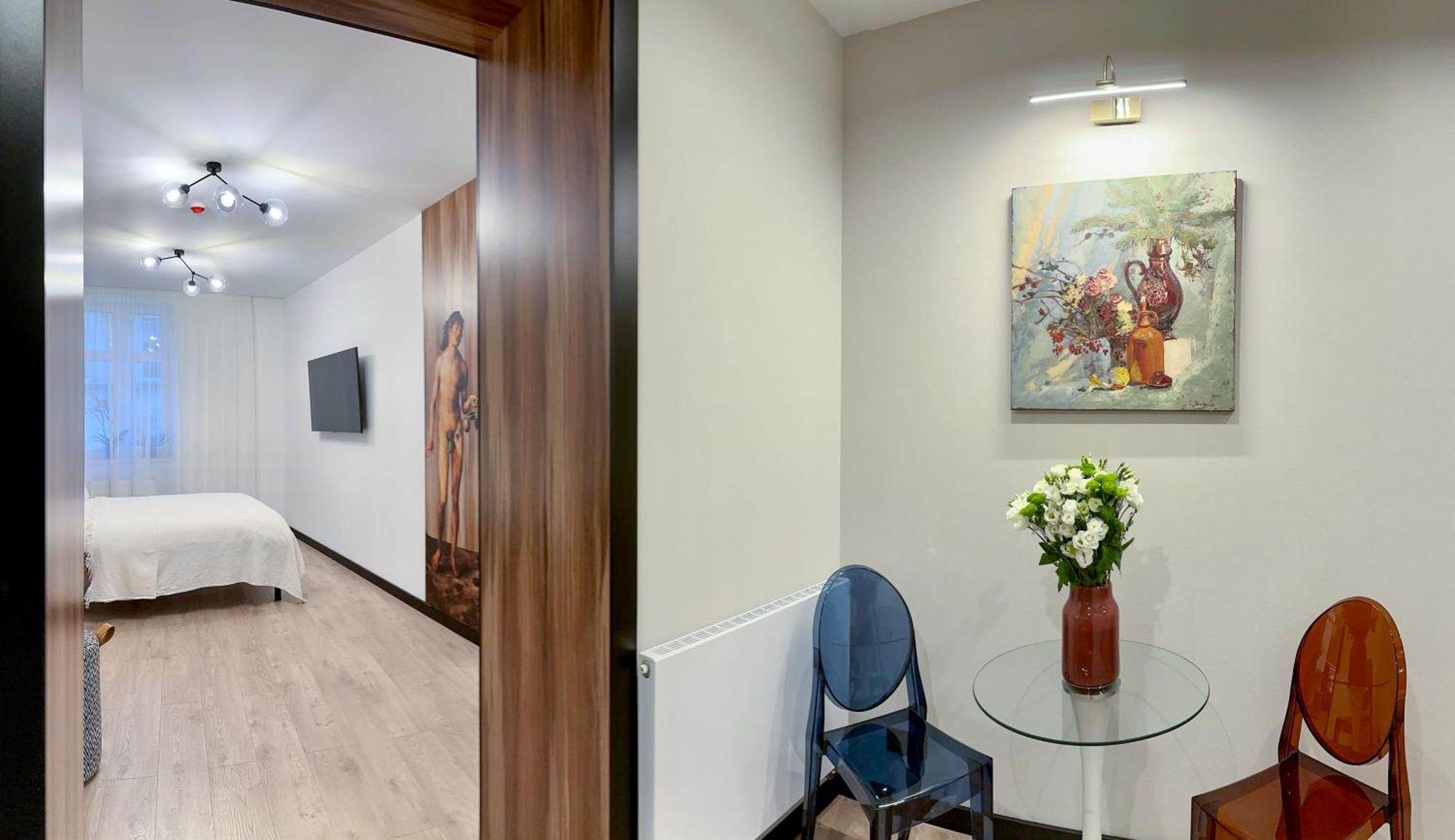 Mola Mola Apart Hotel Lviv Luaran gambar