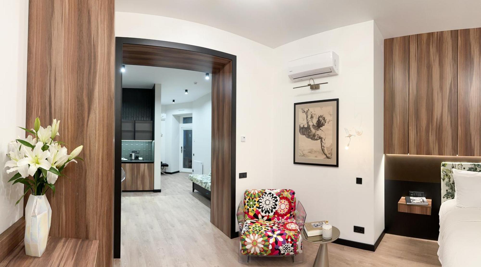Mola Mola Apart Hotel Lviv Luaran gambar