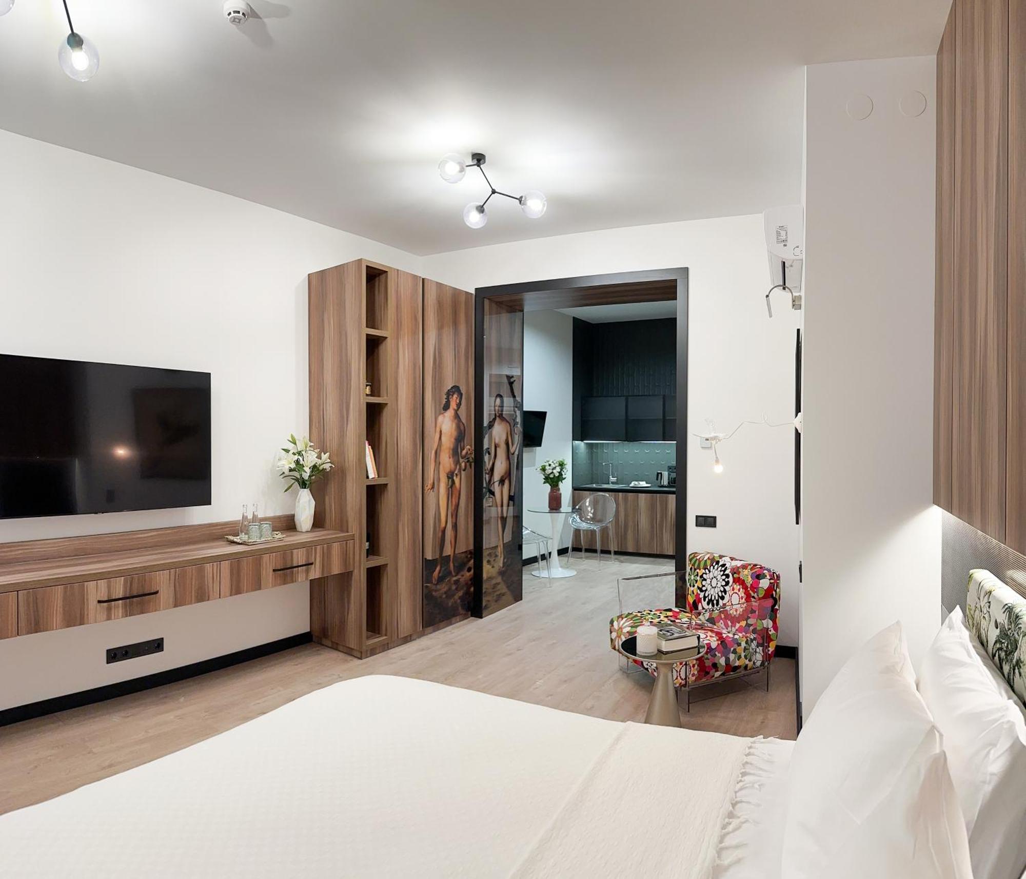 Mola Mola Apart Hotel Lviv Luaran gambar