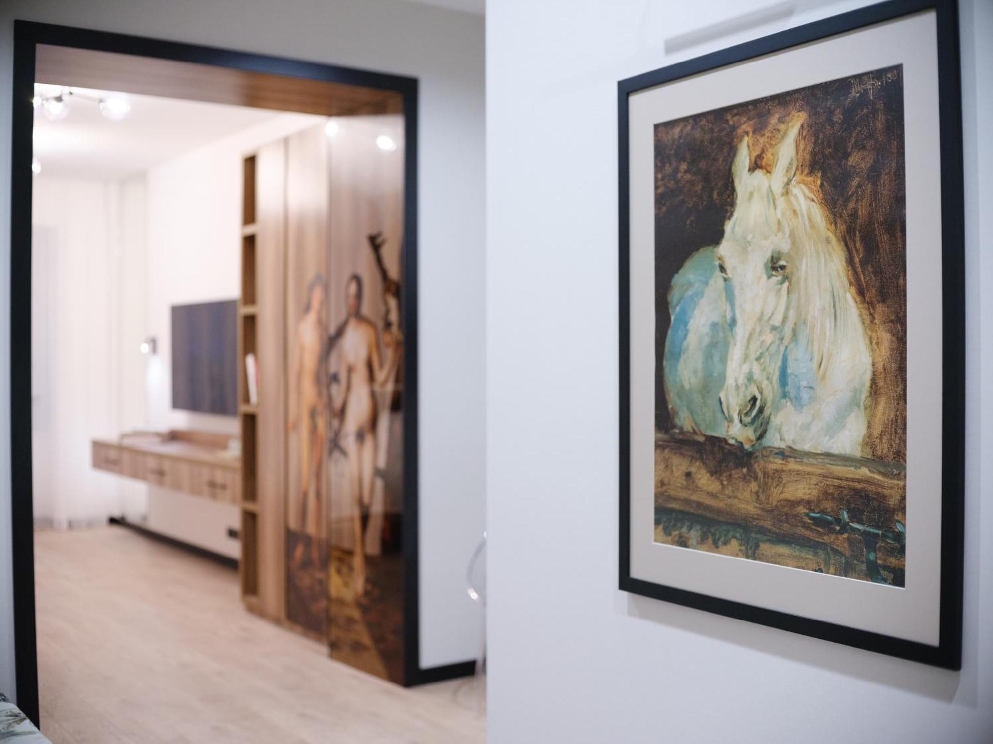 Mola Mola Apart Hotel Lviv Luaran gambar