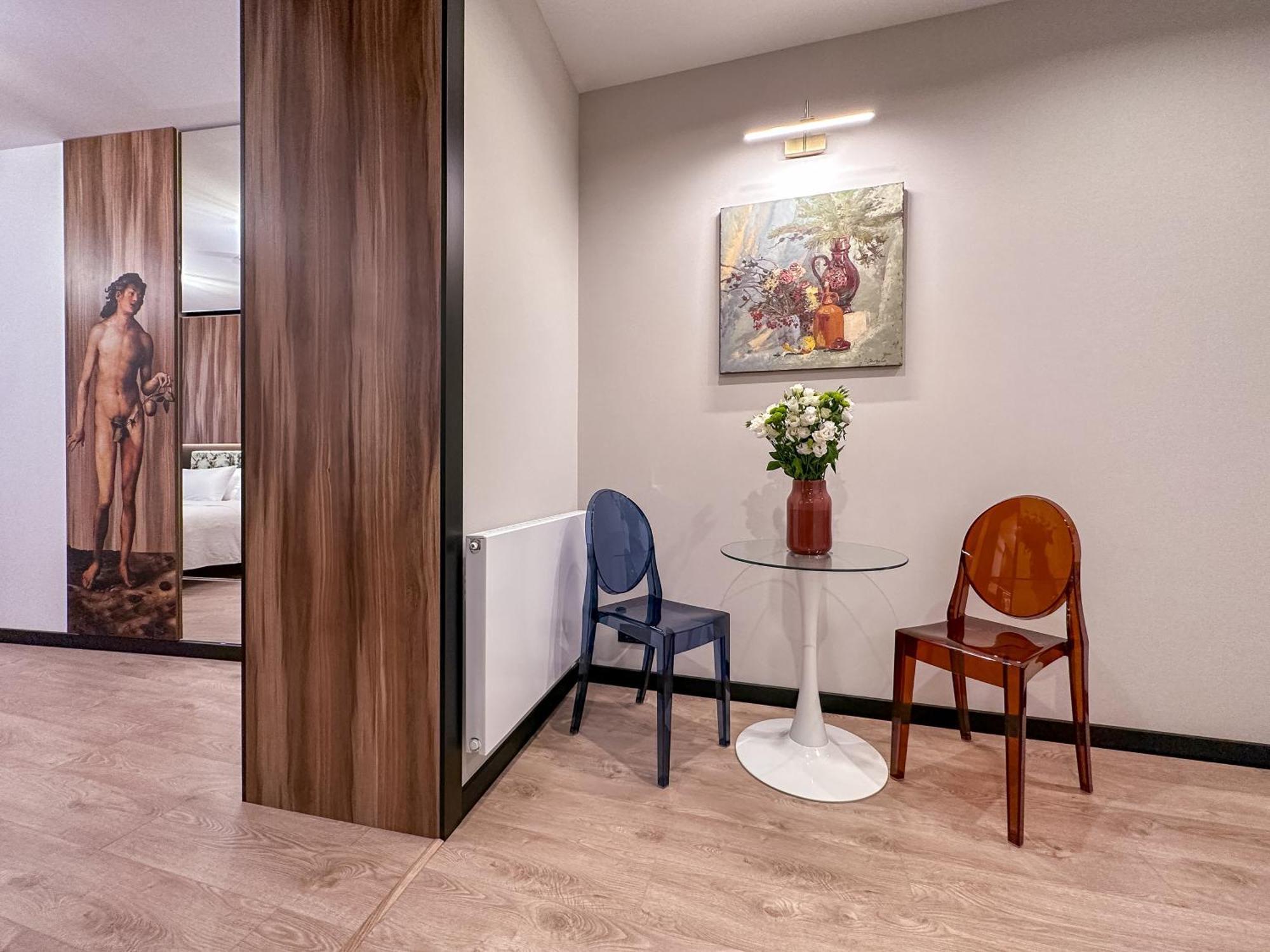 Mola Mola Apart Hotel Lviv Luaran gambar